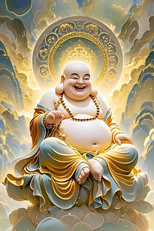 Tranh Phật Di Lạc